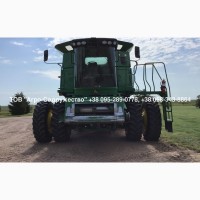 Комбайн зерновой роторный John Deere 9660 STS Bullet Rotor 2007г. из США м/ч 1841