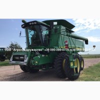 Комбайн зерновой роторный John Deere 9660 STS Bullet Rotor 2007г. из США м/ч 1841