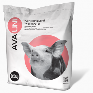 AVA UNI - премікс для свиней 0, 5 кг