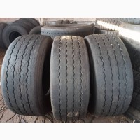 Бу шина 385/65R22.5 Bridgestone / Michelin (нарезка) прицеп