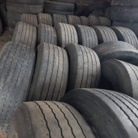 Бу шина 385/65R22.5 Bridgestone / Michelin (нарезка) прицеп