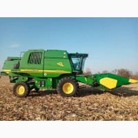 Комбайн John Deere 9780 CTS с Германии Год 2002 Мощность двигателя 281 кВт (382 л.с)