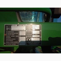 Комбайн John Deere 9780 CTS с Германии Год 2002 Мощность двигателя 281 кВт (382 л.с)