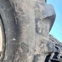 Б/у шины 710/70r42 michelin (пара тракторных шин)