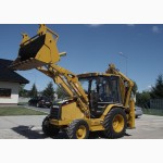 Экскаватор-погрузчик CAT 428C Turbo 1999 года