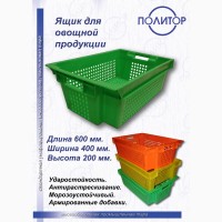 Ящики для фруктов ягод 500Х300Х150/190