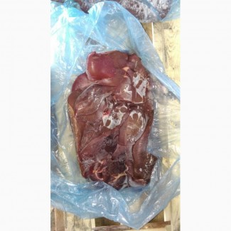 Продам печень свиную( Украина), небольшие брикеты 5-7 кг
