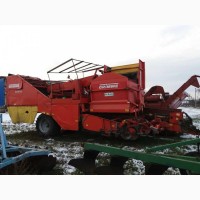 Двухрядний картопляний комбайн Grimme SE 150-60