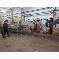 Новый конвейер Holaras Sormac, Fisher чистка некалиброванного лука