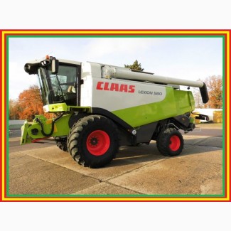 Комбайн Claas LEXION 580