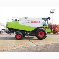 Комбайн Claas LEXION 580