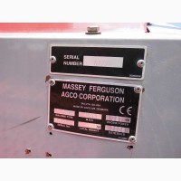 Комбайн Massey Ferguson 7278 Cerea