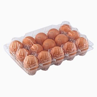 Опт та роздріб контейнери (упаковка) для курячих яєць, перепелиних яєць