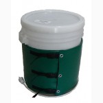 Декристаллизатор для роспуска мёда в пластиковой ёмкокости 30, 40, 60л. ТМ Apitherm
