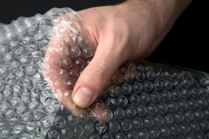 Фото 4. Пленка воздушно-пузырчатая 1 м х 50 м.п. для упаковки
