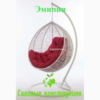 Плетеное кресло кокон из адаптированного ротанга Донецк