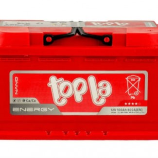 Аккумулятор TOPLA 100Ah/12V Energy Euro L4 короткий