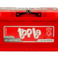 Аккумулятор TOPLA 100Ah/12V Energy Euro L4 короткий