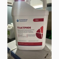Тіатрин - інсектицидний протруйник подвійноі діі, з репелентним ефектом