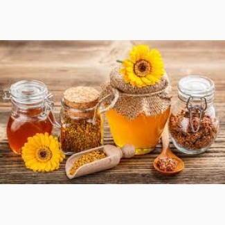 Продам цветочную пыльцу, мед и чеснок