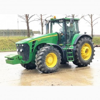 Трактор John Deere 8430 PowerShift, GPS