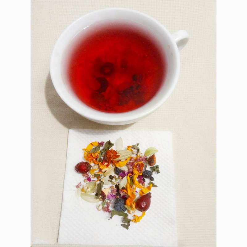 Фото 3. Трав#039;яний чай з 15 компонентів 100 грам