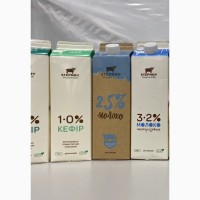 Мясная и молочная продукция