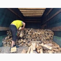 Дрова с доставкой Борисполь Киеву и Киевской области Плотно уложены дрова