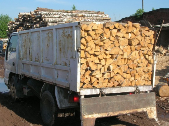 Фото 6. Дрова с доставкой Борисполь Киеву и Киевской области Плотно уложены дрова