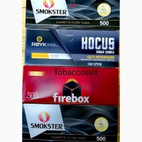 Импортный табак для гильз высокого качества по доступной цене