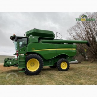 Комбайн john deere s660 (2012)