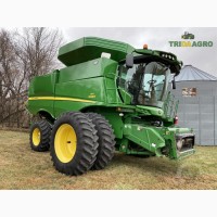 Комбайн john deere s660 (2012)