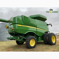 Комбайн john deere s660 (2012)