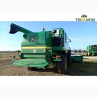 Комбайн john deere w 650 (2011)