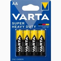 Батарейки Varta Superlife AA Bli Zinc-Carbon, 4 шт