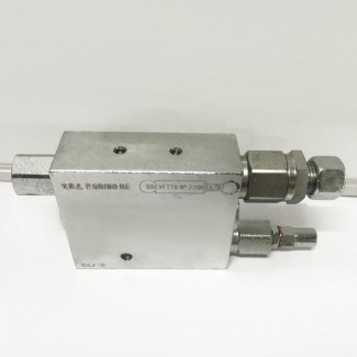 Клапан переворота плуга VRAP 60/80 DE двухсторонний V0290