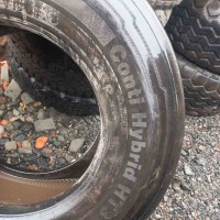 Б-у шина вантажна 385/65R22.5 Continental, Michelin, Bridgestone, Matador (8-10мм)