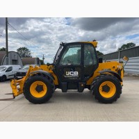 Телескопічний навантажувач JCB 531-70 (2017)