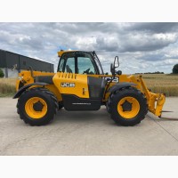 Телескопічний навантажувач JCB 531-70 (2017)