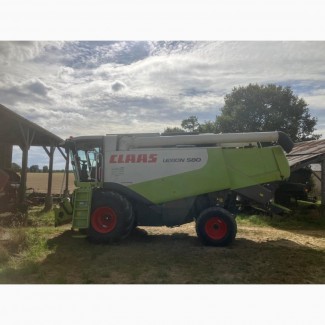 Комбайн Claas Lexion 580 (4x4) 2010 (Свіжопригнанний)