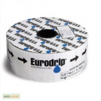 Капельна лента 5+, 8 mil 20, 30 см. EuroDrip (Греция)