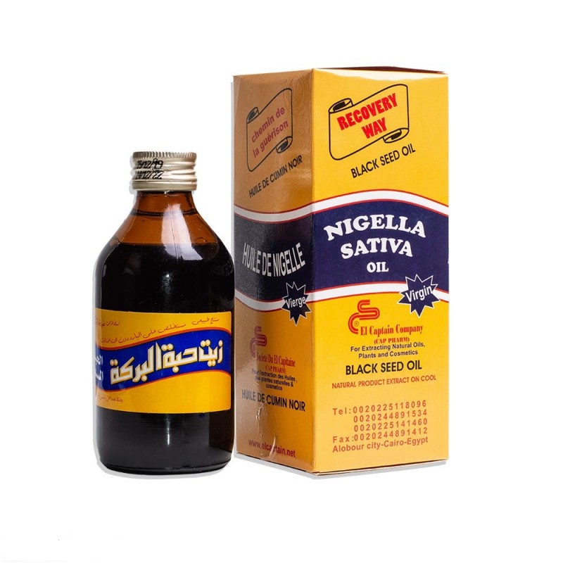 Фото 2. Египетское масло черного тмина Nigella Sativa, El Captain 120 мл. и 250 мл. купить в Киеве