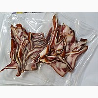 Свинні Вуха ОПТ ( Різані, копчено варені, упаковані)