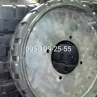 Колесо 400х100 - зернокидача ЗМ-60