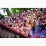 Яркие, безопасные краски Гулал (Холи) для фестивалей, фотосессий