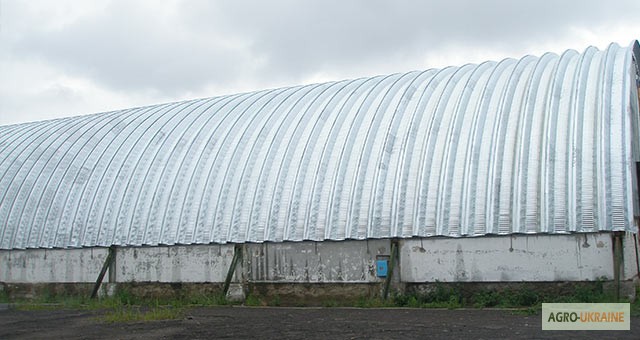 Фото 12. Арочные бескаркасные ангары, хранилища, склады