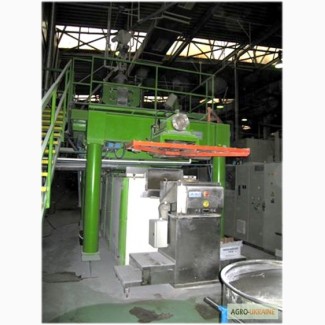 Автоматическая линия для производства макаронных изделий 850-900 кг час