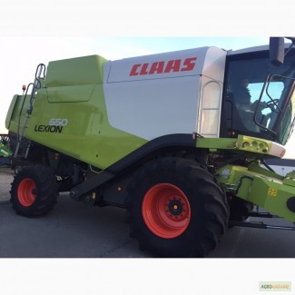 CLAAS Lexion 650 Комбайн