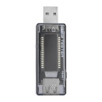 USB Тестер Keweisi KWS-V20 амперметр вольтметр вимірювач ємності акумулятор