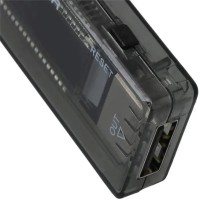 USB Тестер Keweisi KWS-V20 амперметр вольтметр вимірювач ємності акумулятор